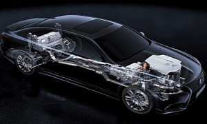 New Lexus Hybrid Technology On the Way