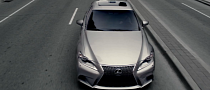 New Lexus IS Ad Makes Your Heart Go Boom
