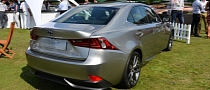 New Lexus IS and GS Went on Salon Prive