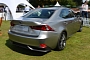 New Lexus IS and GS Went on Salon Prive