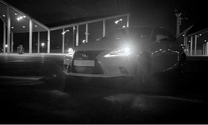 2014 Lexus IS Gets New Commercial