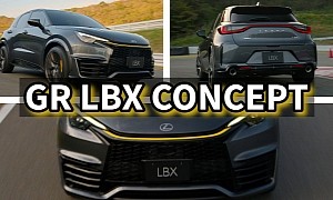 New Lexus LBX Morizo RR Concept Boasts the Same Powertrain As the Toyota GR Yaris