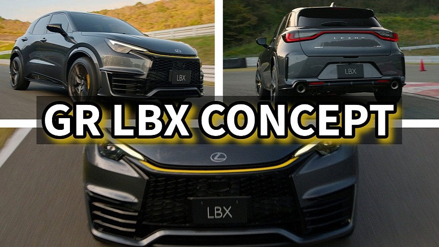 2024 Lexus LBX Morizo RR Concept
