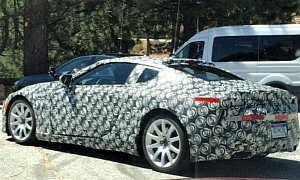 New Lexus LC Coupe Spotted With Camo Clothing, We Are Intrigued
