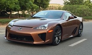 New Lexus LFA Considered, But Other Projects Take Priority