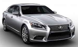 New Lexus LS Gets Priced for the UK - Starts from £71,995