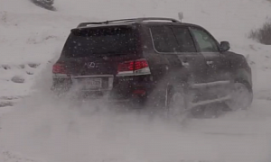 New Lexus LX 570 Test Previewed by TFL