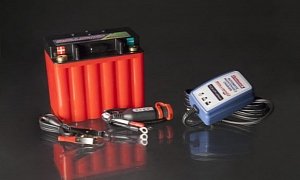 New Lightweight Lithium-Ion Battery And Charger From BPC