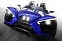 New Limited Edition Polaris Slingshot Shows Off Blue Fire Livery