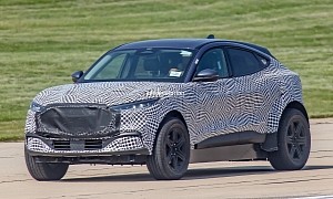 New Lincoln EV Spied Flaunting 2021 Ford Mustang Mach-E Body Panels