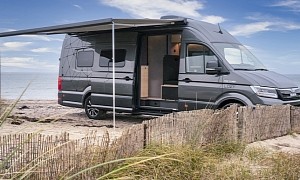 New Loef Camper Van Brings Glamour and Fine Dining to the Nomad Life