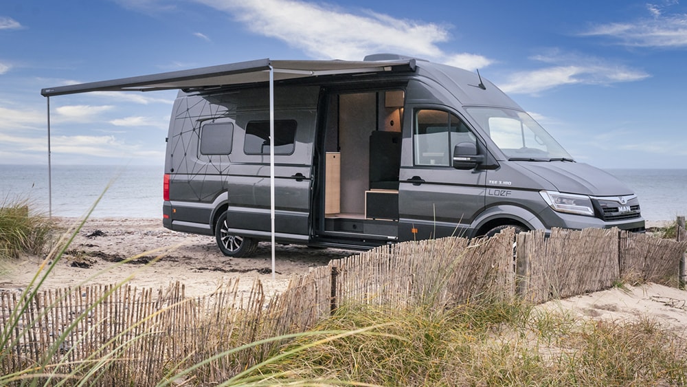 New Loef Camper Van Brings Glamour and 