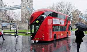 New London Double-Decker Bus Ready for Service