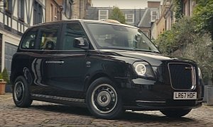 New London Taxi Review Reveals It's a Hybrid With Volvo Bits Everywhere
