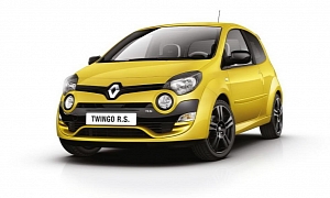 New-Look Renault Twingo RS 133 Revealed