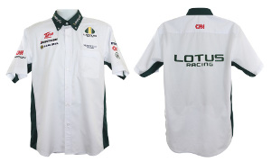 New Lotus Racing Merchandise Available