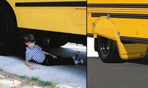 New Low-Cost Child Safety Development for Schoold Buses Presented