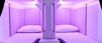 New Luxury Cabin Is Designed to Become a Sleep Paradise During Long Flights