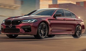 New M5 Anniversary Edition Celebrates 50 Years of BMW M With Unbelievable Price Tag