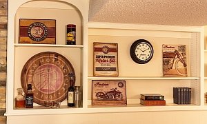 New Man-Cave Products From Indian Motorcycle Are Available