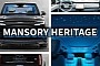 New Mansory Heritage Is a 1-of-3 Tuned Range Rover With Custom Looks and Added Power