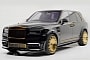 New Mansory Linea D'Oro Is the Craziest Rolls-Royce Cullinan We've Ever Seen
