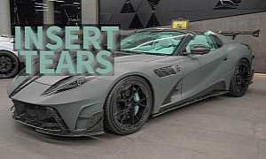 New Mansory Stallone GTS Is a UDO – Unidentified Driving Object