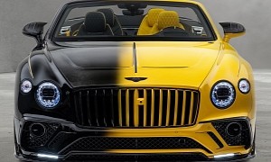 New Mansory Vitesse Is a 739 HP Bentley Continental GTC That Only Wiz Khalifa Could Love