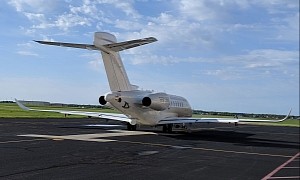 New Maritime Patrol Cessna Citation Longitude Is Ready for Special Mission Operations