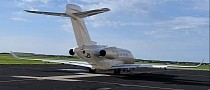 New Maritime Patrol Cessna Citation Longitude Is Ready for Special Mission Operations