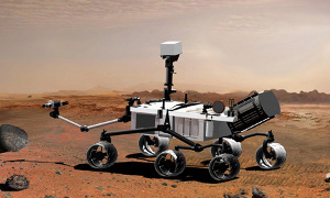 New Mars Rover Gets Laser Weapons