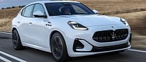 New Maserati Grecale Folgore Debuts as 550-HP Electric Crossover With 311-Mile Range