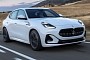 New Maserati Grecale Folgore Debuts as 550-HP Electric Crossover With 311-Mile Range