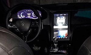 UPDATE: Maserati Levante Interior Revealed, Has Tablet-like Infotainment System