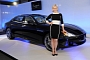 New Maserati Quattroporte Makes UK Debut at London Party