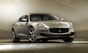 New Maserati Quattroporte Revealed ahead of 2013 Detroit