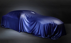 New Maserati Teased Ahead of the Shanghai Auto Show