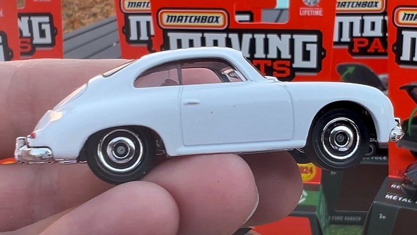 New Matchbox Case of Tiny Cars Reveals a Porsche 356A and Six More Items