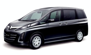 New Mazda Biante Available in Japan