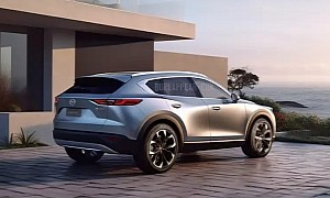 New Mazda CX-5 EV Surrenders to the Novel Zero Emissions Lifestyle in Fantasy Land