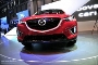 New Mazda CX-5 SUV to Debut in Frankfurt