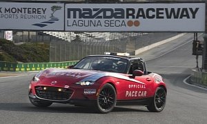 New Mazda MX-5 Cup Is Set to Debut as Pace Car at Mazda Raceway Laguna Seca Event