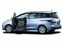 New Mazda Premacy Special Needs Vehicle Version Debuts in Japan