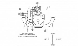 New Mazda Rotary Engine Presented in Patent Application