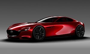 New Mazda Rotary Sports Car Concept Coming To 2017 Tokyo Motor Show