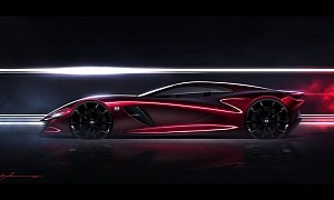 New Mazda RX-9 Rotary Sports Car Imagined by McLaren Elva Designer