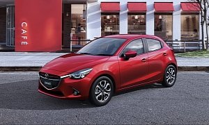 New Mazda2 Named Japan's Car of the Year, Narrowly Beating the C-Class