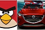 New Mazda2 to Feature Angry Birds Design Language