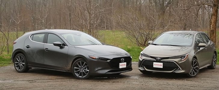 New Mazda3 Takes on Civic, Corolla: Which Is the Best Hatchback in 2019?