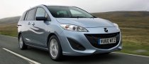 New Mazda5 Priced from Under GBP18,000 in the UK